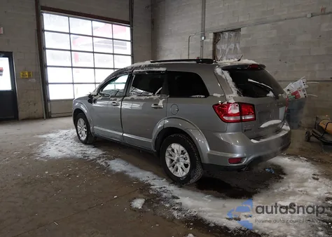 2015 Dodge Journey Sxt from USA, damaged, VIN 3C4PDDBG2FT578634